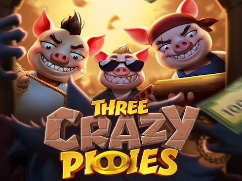 Three Crazy Piggies screenshot