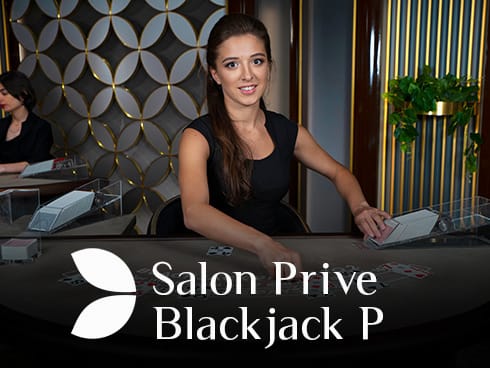 Salon Prive Blackjack P screenshot